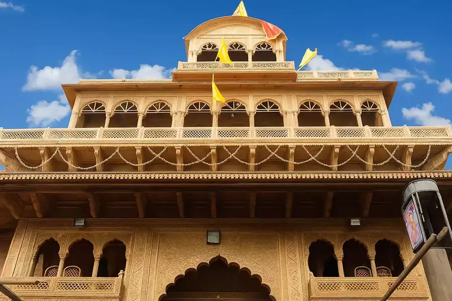 Banke Bihari Temple, Vrindavan
