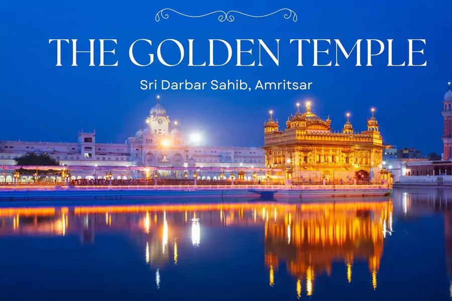 Golden Temple - Famous Temples in India