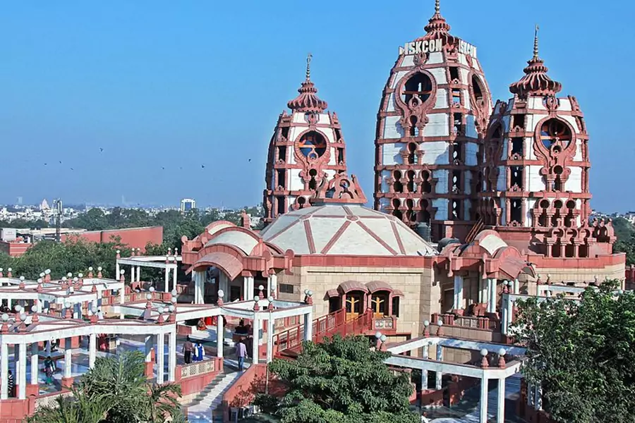 ISKCON Temples - Famous Temples in India