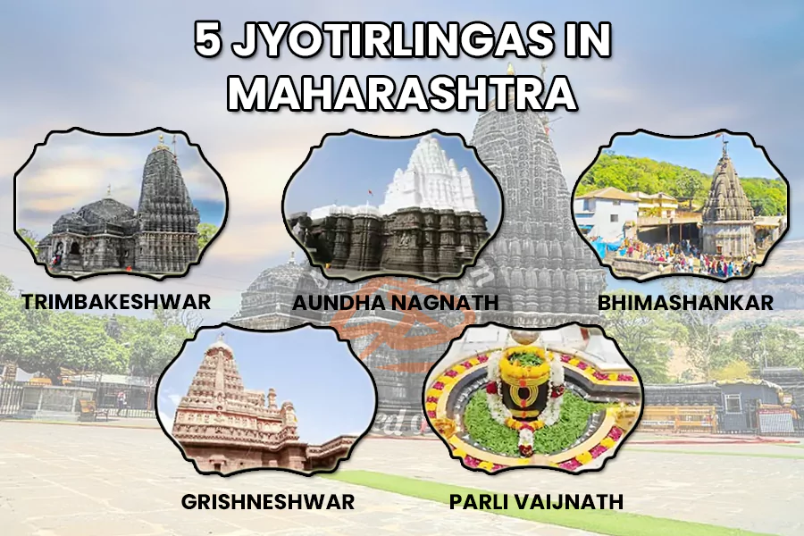 5 Jyotirlingas in Maharashtra – Travel & Darshan Guide