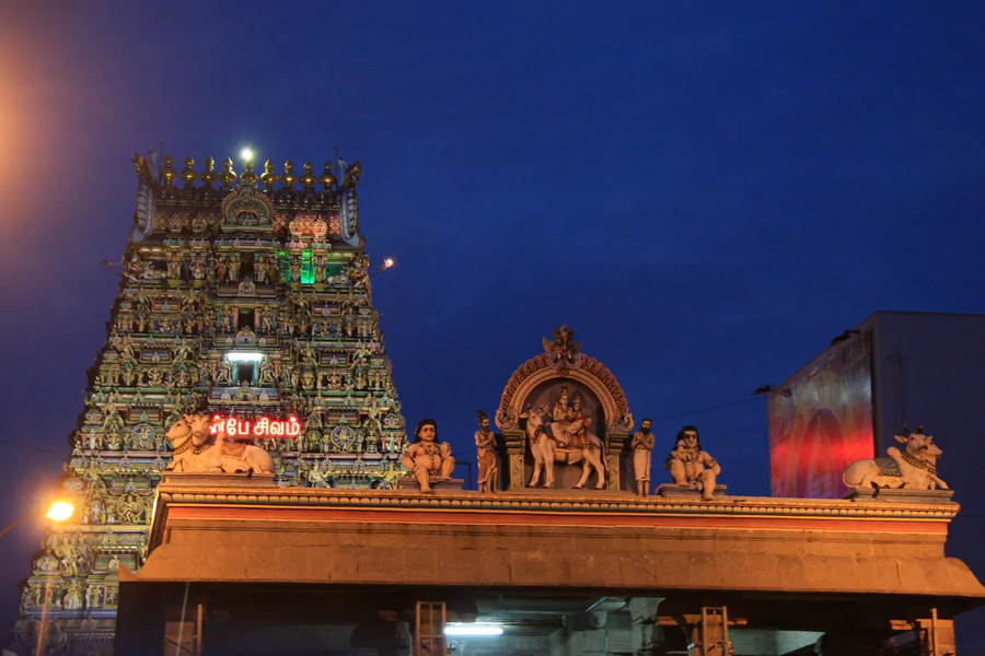 Kapaleeshwarar Temple
