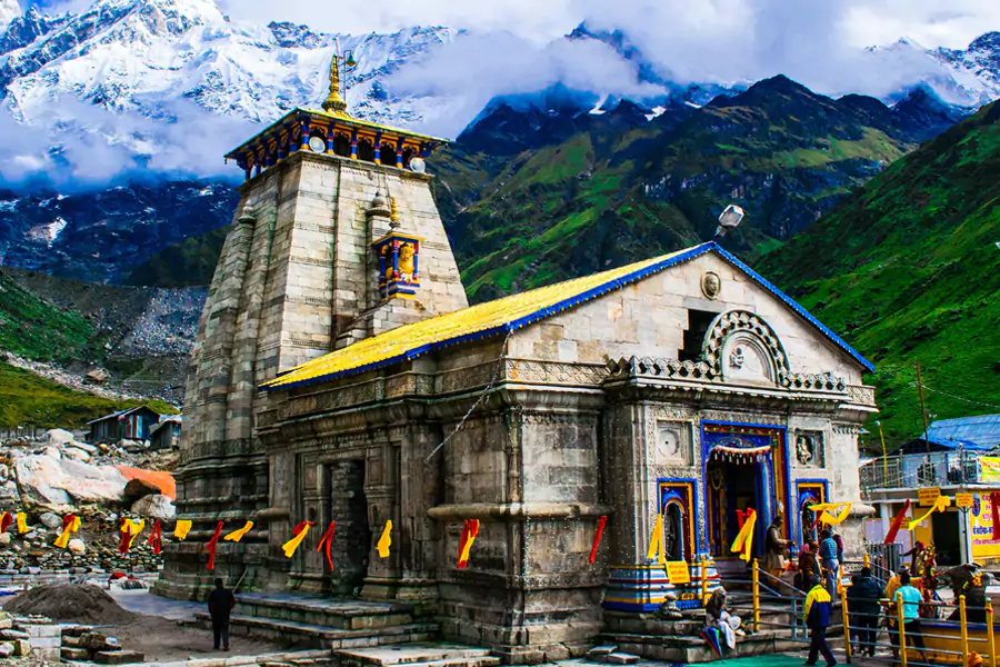 Kedarnath Temple - Famous Temples in Uttarakhand