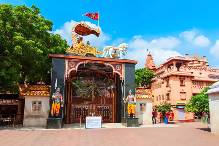 Krishna Janmabhoomi Temple, Mathura