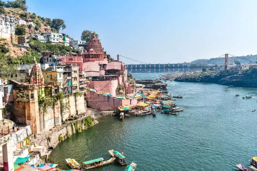 Omkareshwar Jyotirlinga Temple - Jyotirlingas in Madhya Pradesh