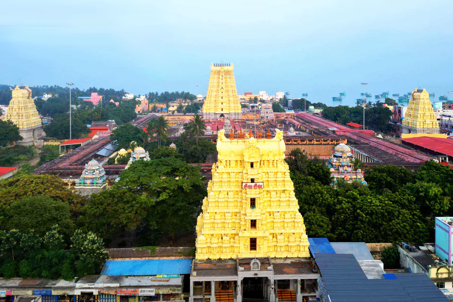 Ramanathaswamy Temple - Shiva Temples in South India