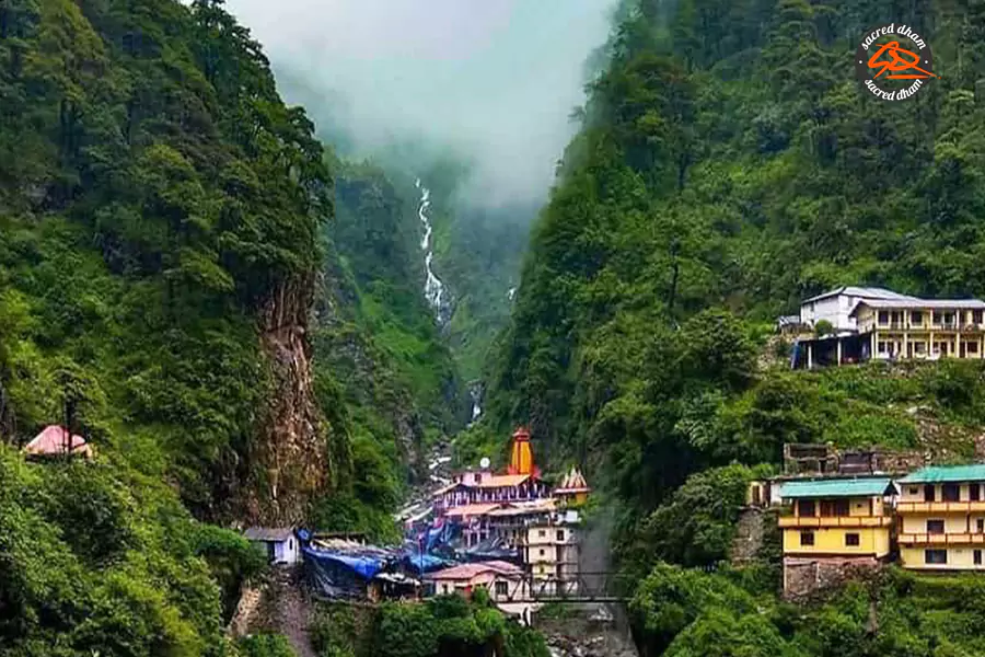 Yamunotri Temple - Temples in Uttarakhand