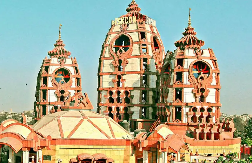 ISKCON Temple Delhi