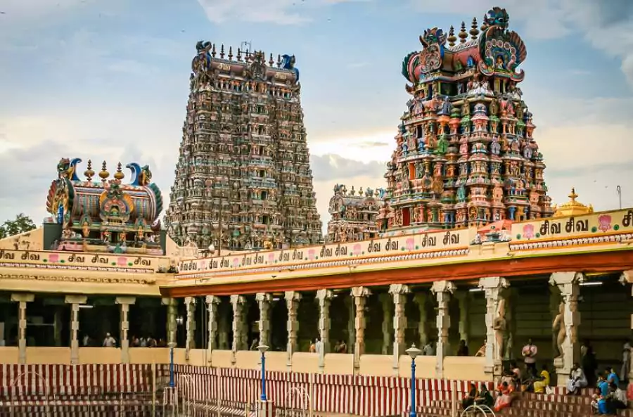 Meenakshi Amman Temple, Madurai