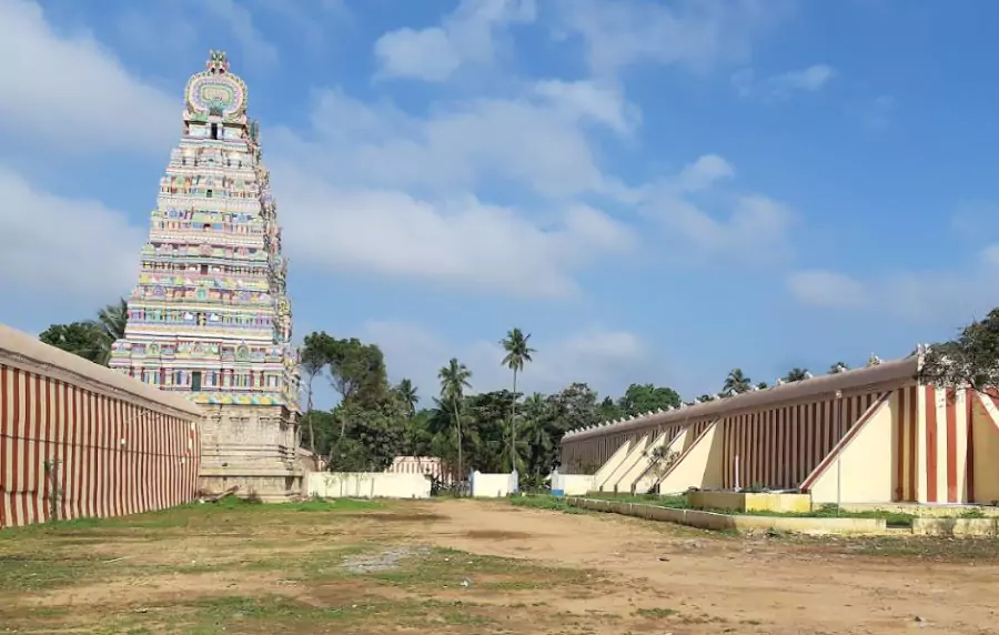 Nagannathaswamy Temple, Keelaperumpallam
