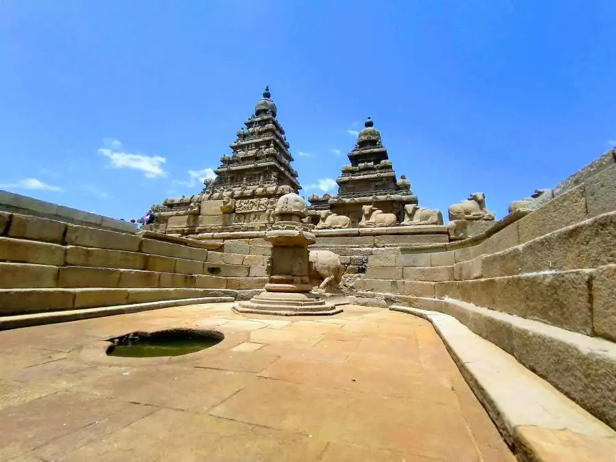 Shore Temple, Mahabalipuram