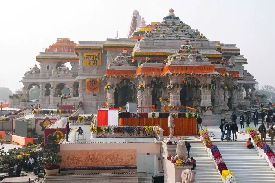 Temples in India