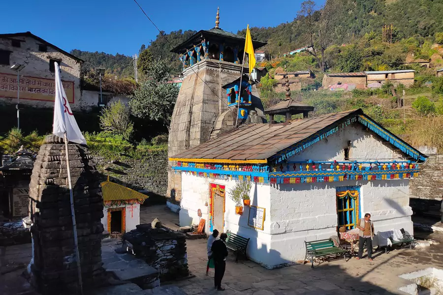 Triyuginarayan Temple