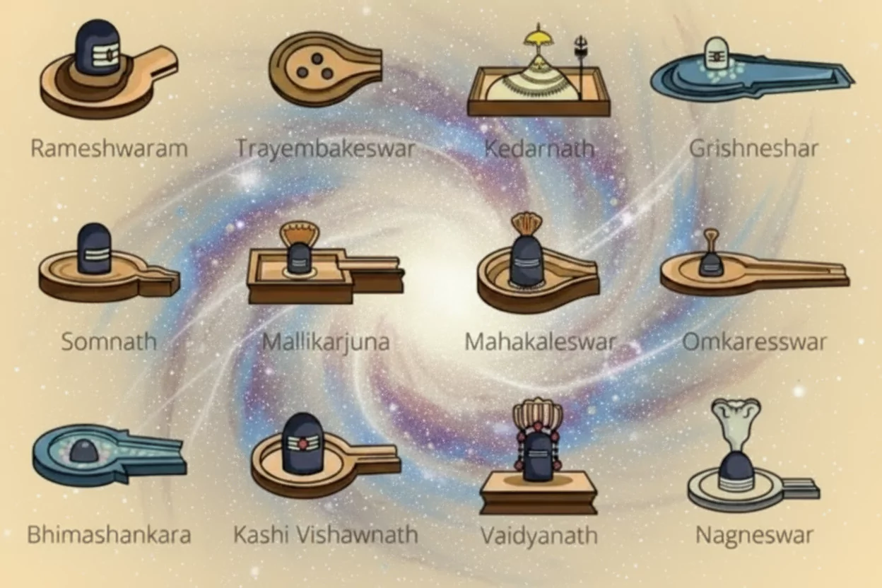 12 Jyotirlinga of Lord Shiv