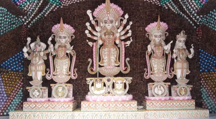 Manicktala Chaltabagan Lohapatty Durga Puja