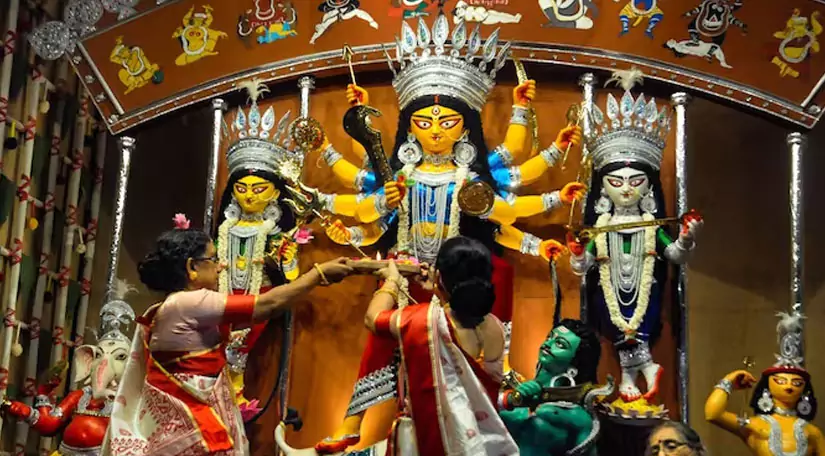 Sikdar Bagan Sadharan Durga Puja