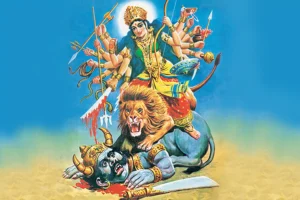 Ten Weapons of Maa Durga
