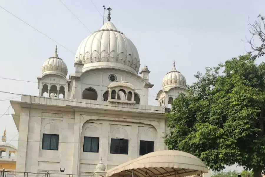 Gurudwara Majnu Ka Tilla