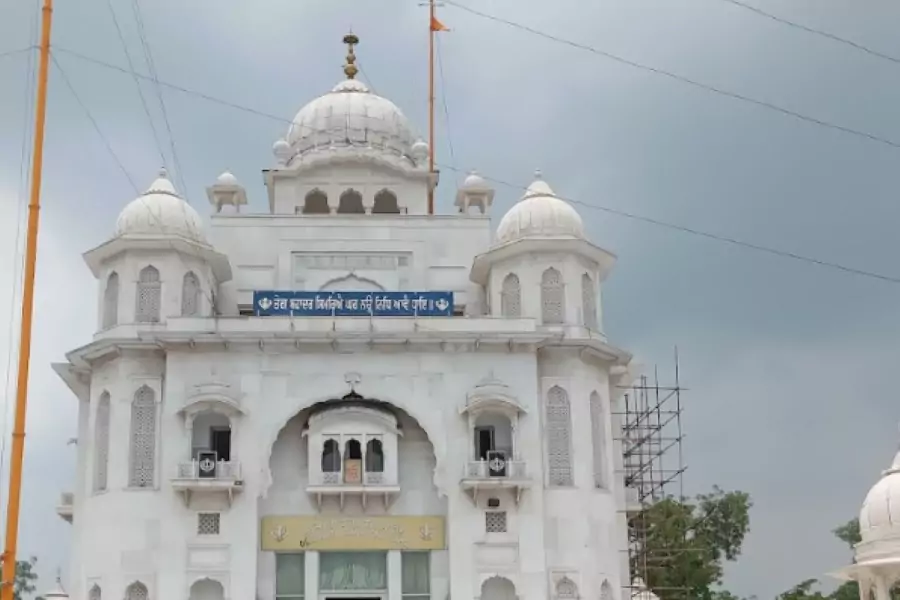 Gurudwara Rakab Ganj Sahib