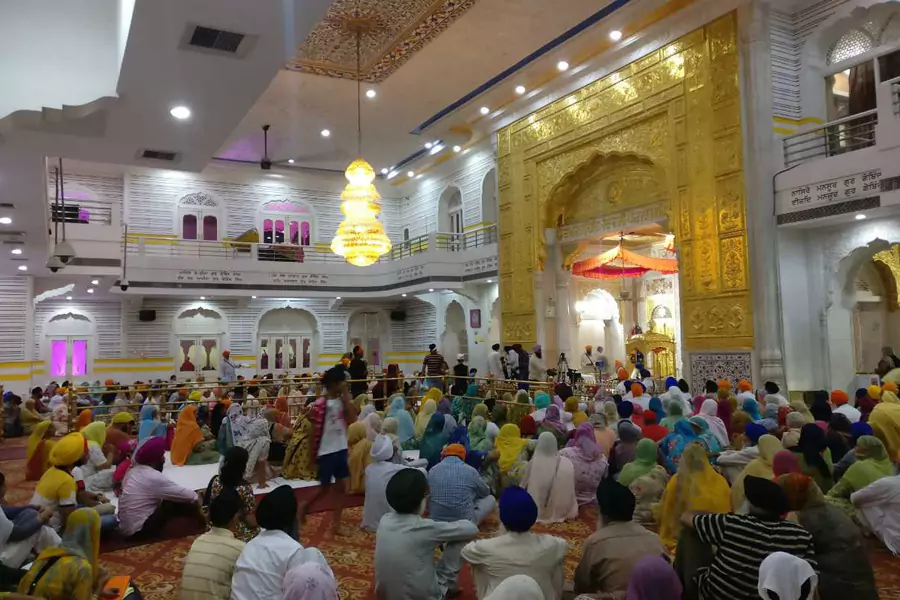 Gurudwara Sangat Sonar Toli Patna Sahib