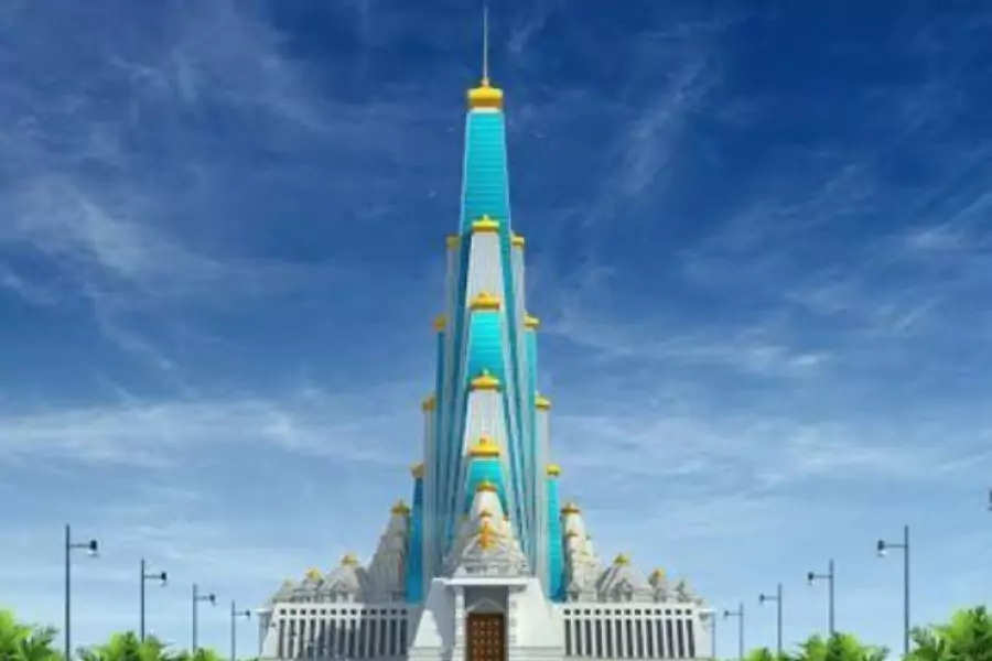 Vrindavan Chandrodaya Mandir