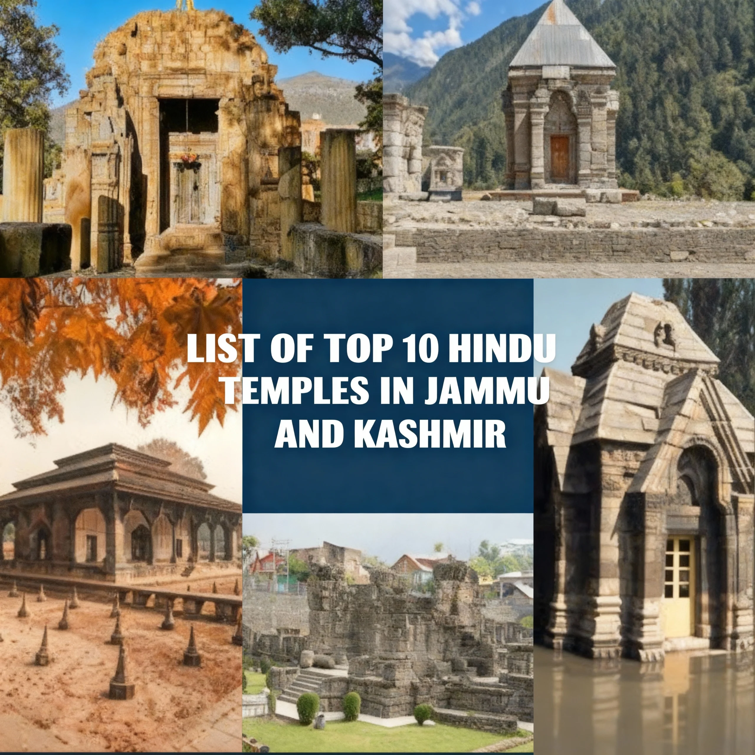 List of 11 Famous Hindu Temples in Jammu and Kashmir You Must Visit