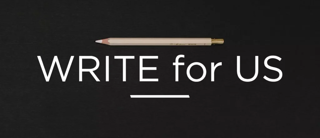 Write for Us