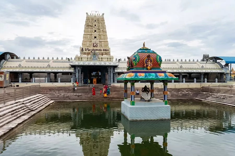 Kanipakam Vinayaka Temple - Famous Ganesha Temples in India