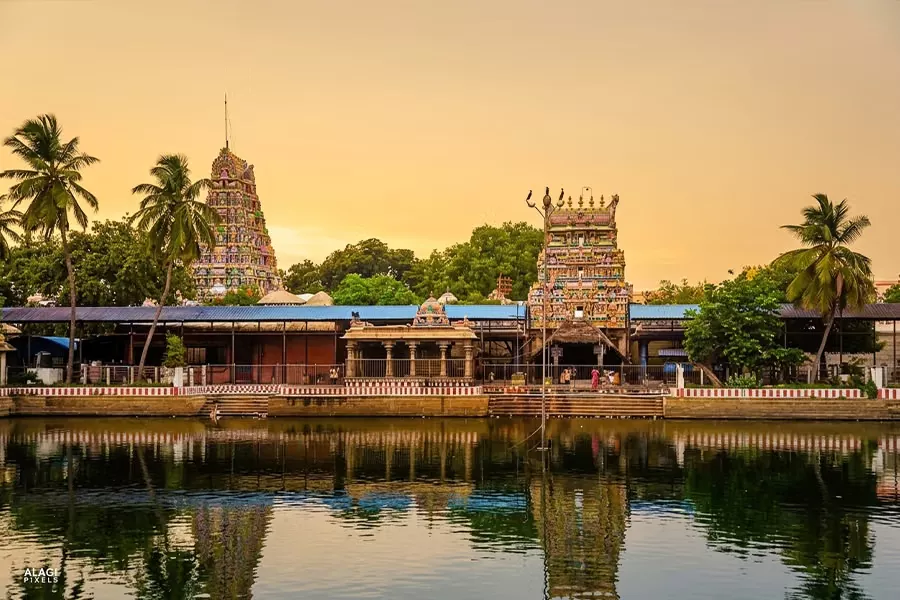 Karpaga Vinayagar Temple - Famous Ganesha Temples in India