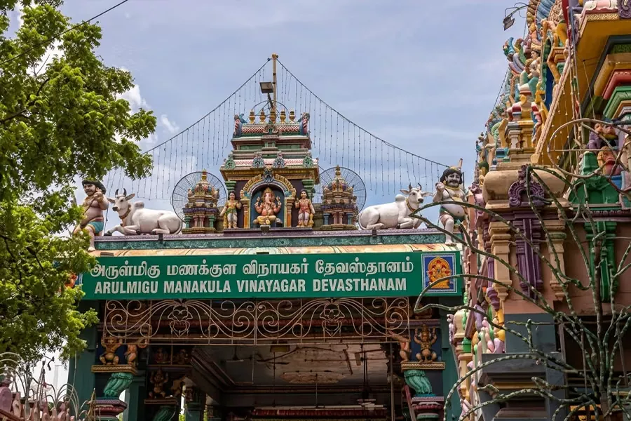 Manakula Vinayagar Temple