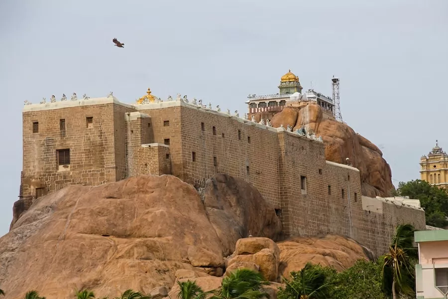 Ucchi Pillayar Temple